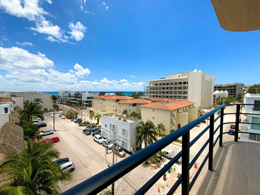 Beautiful + Luxury + Ocean View + Pool Lejlighed Playa del Carmen Eksteriør billede